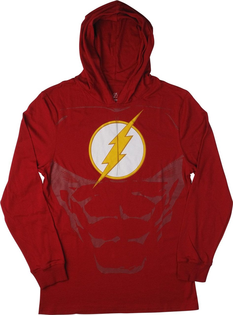 Flash Logo Lightweight Suit Up Pullover Hoodie