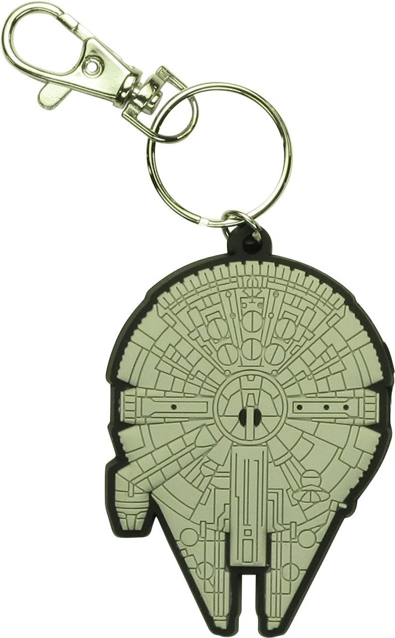 millennium falcon keychain