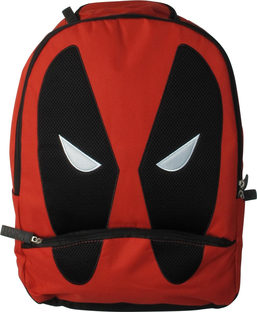 Deadpool Face Mask Red Backpack