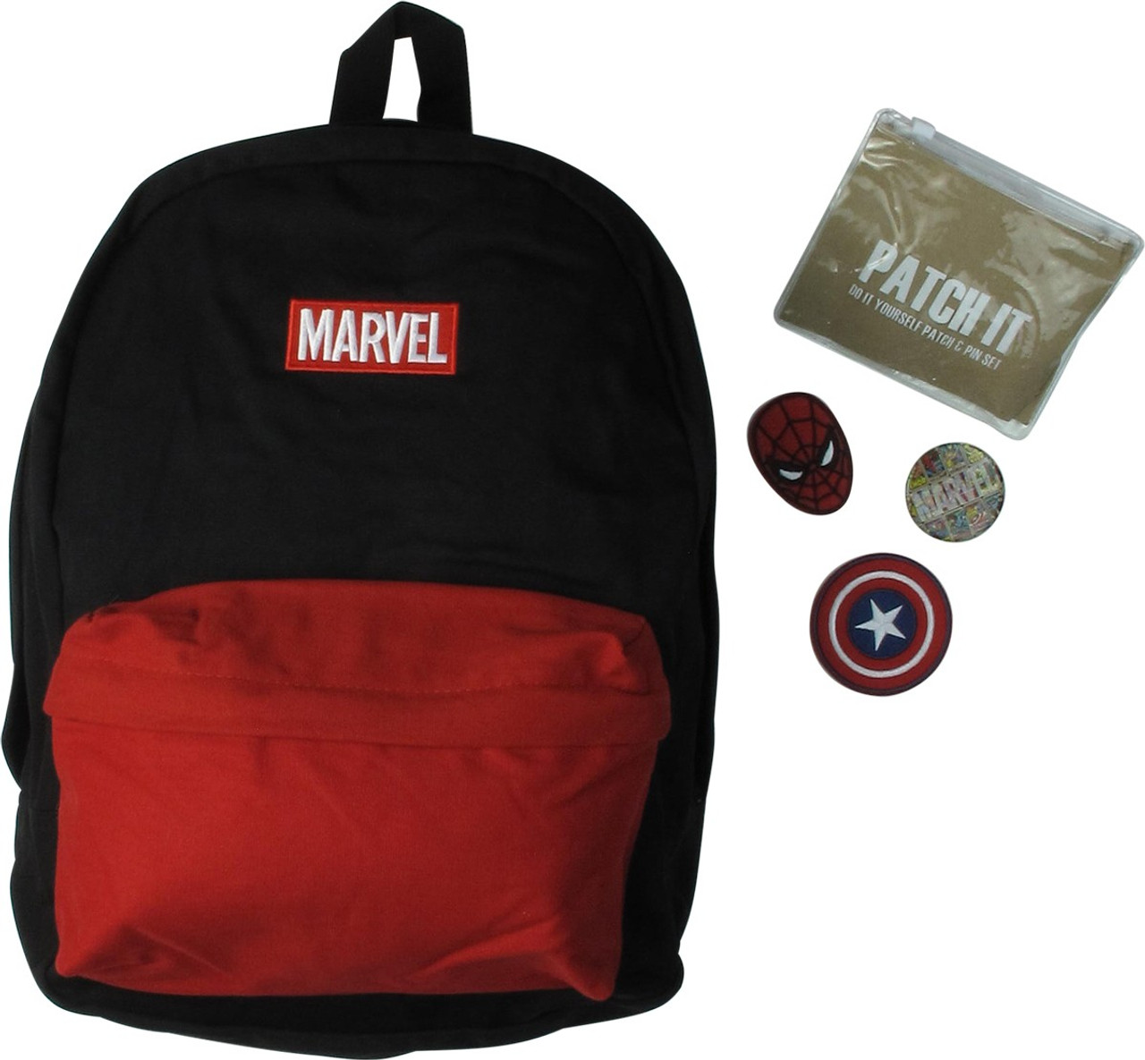 Marvel Spiderman School Bag with Lunch Box Compartment 43 cm Multicolor 6Y+