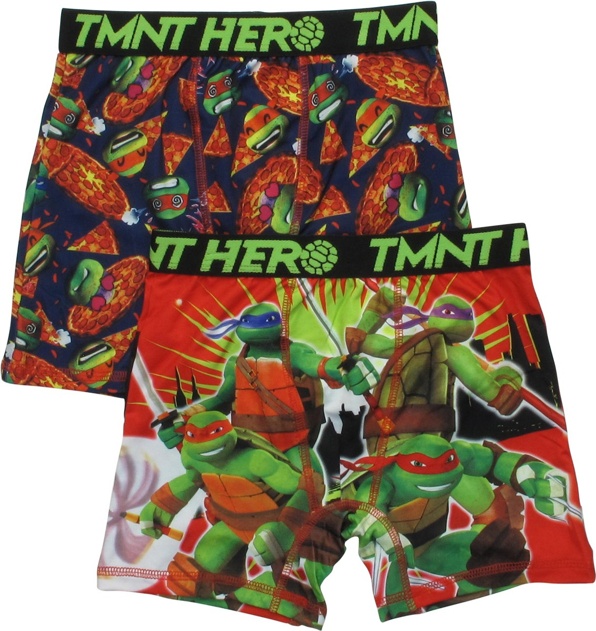 Teen Titans Go Time 2 Pack Boys Boxer Briefs