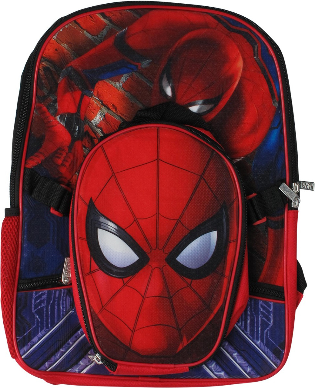 Marvel Spiderman Backpack New Backpack | spidermanplush.com