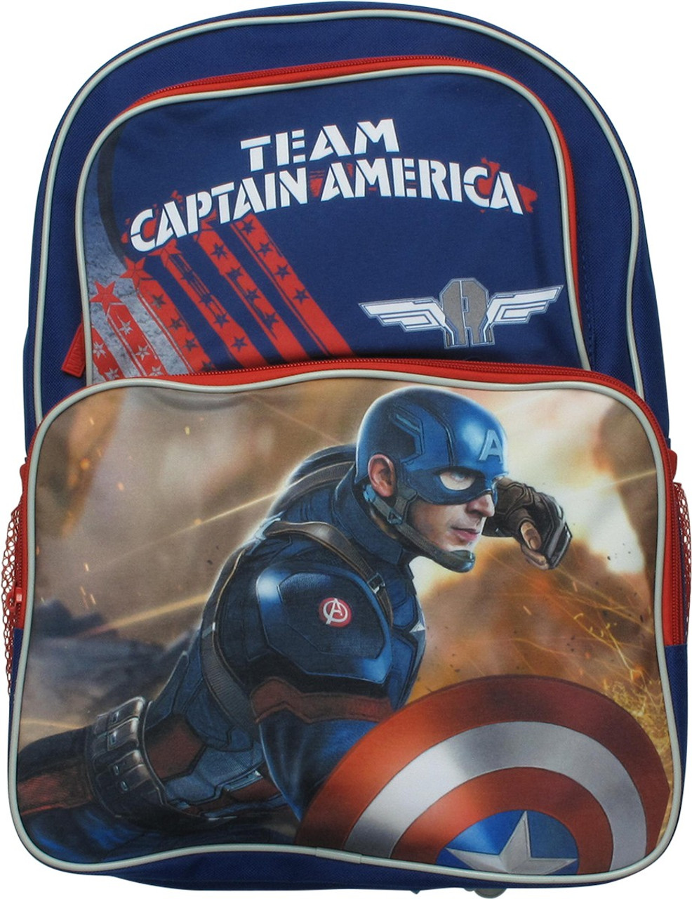 zaad Catena Station Captain America Civil War Team Captain Backpack