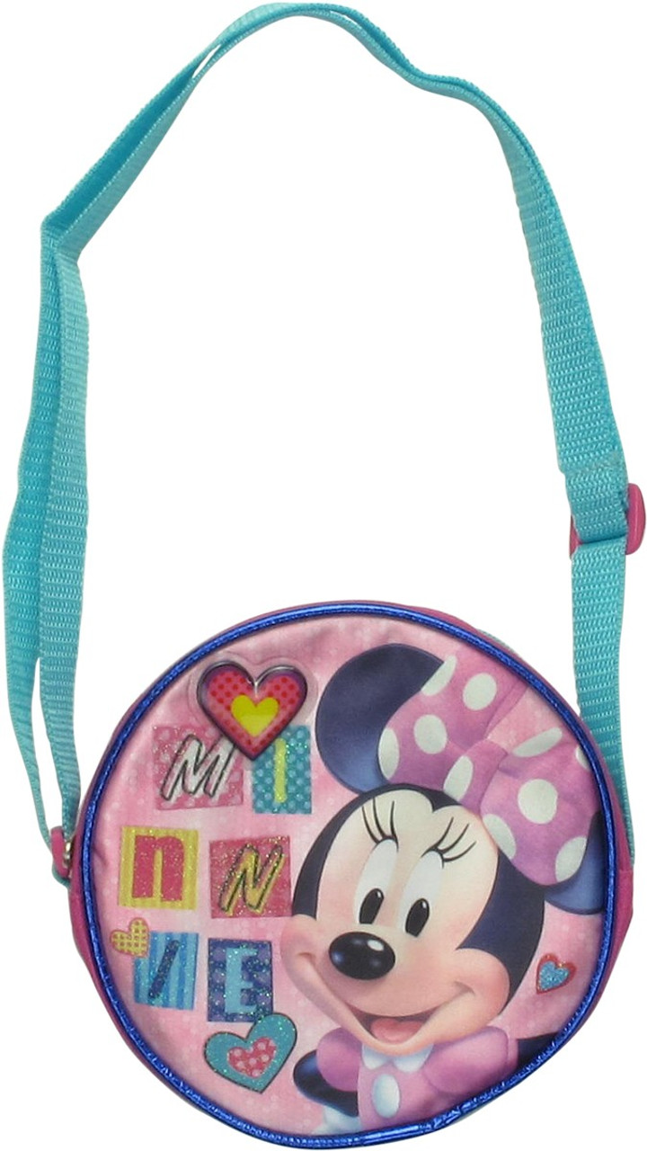 Disney Loungefly Minnie Mouse Crossbody Handbag NWT – Contino