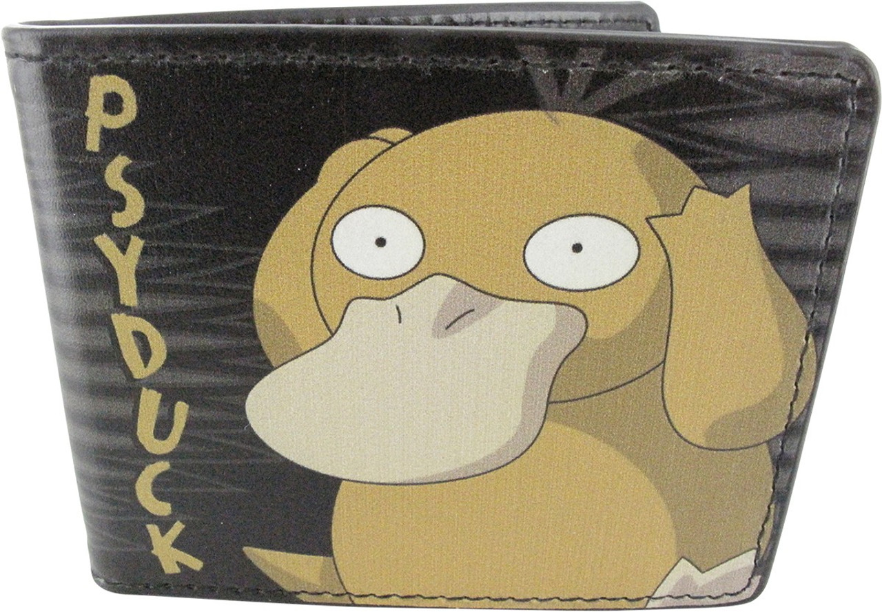 Pokemon Psyduck Pose Wallet