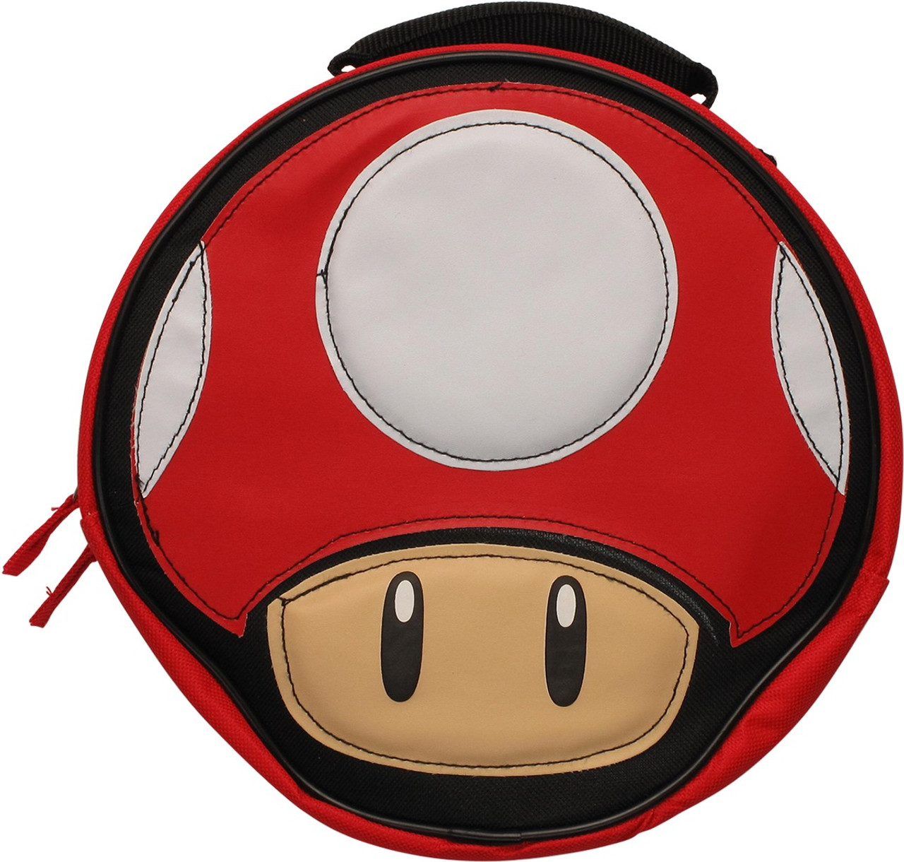 Super Mario Power Up Mushroom Lunch Bag