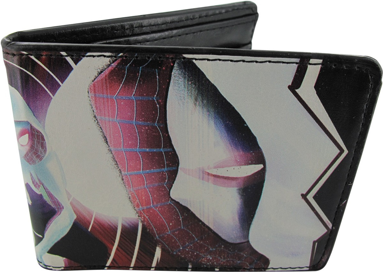 Spider-Gwen Crouch and Profiles Wallet