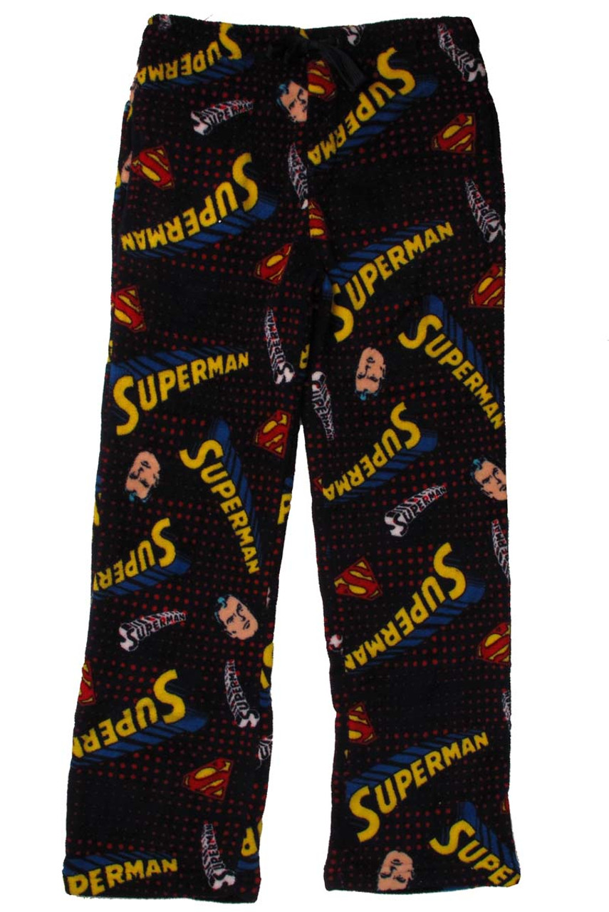 Superman Pajama pants | Mercari