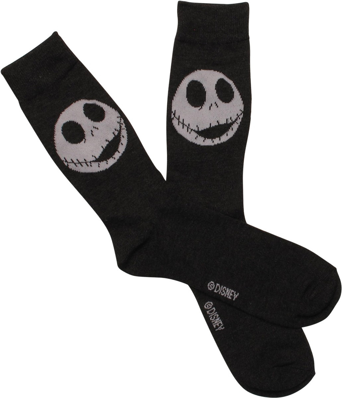 Nightmare Before Christmas Jack Smile Crew Socks