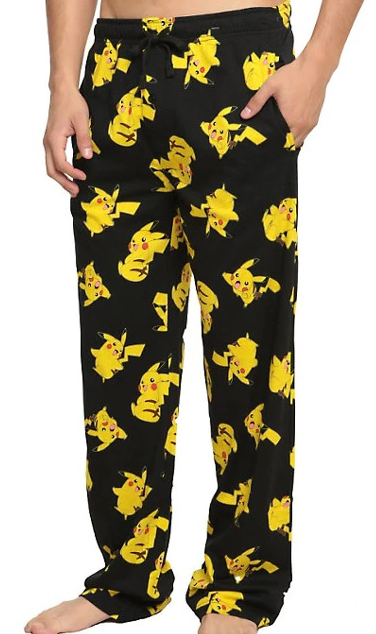 Pikachu 2025 pajama pants