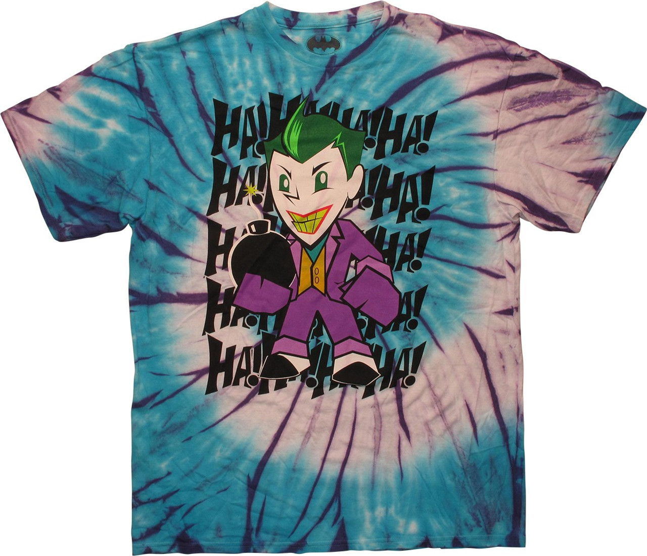 Joker Ha Ha Ha Tie Dyed