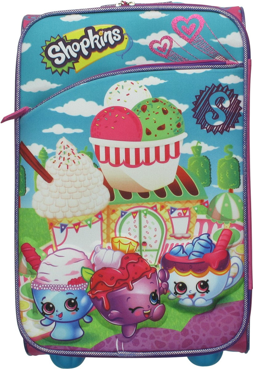 Shopkins Carry-On Luggage