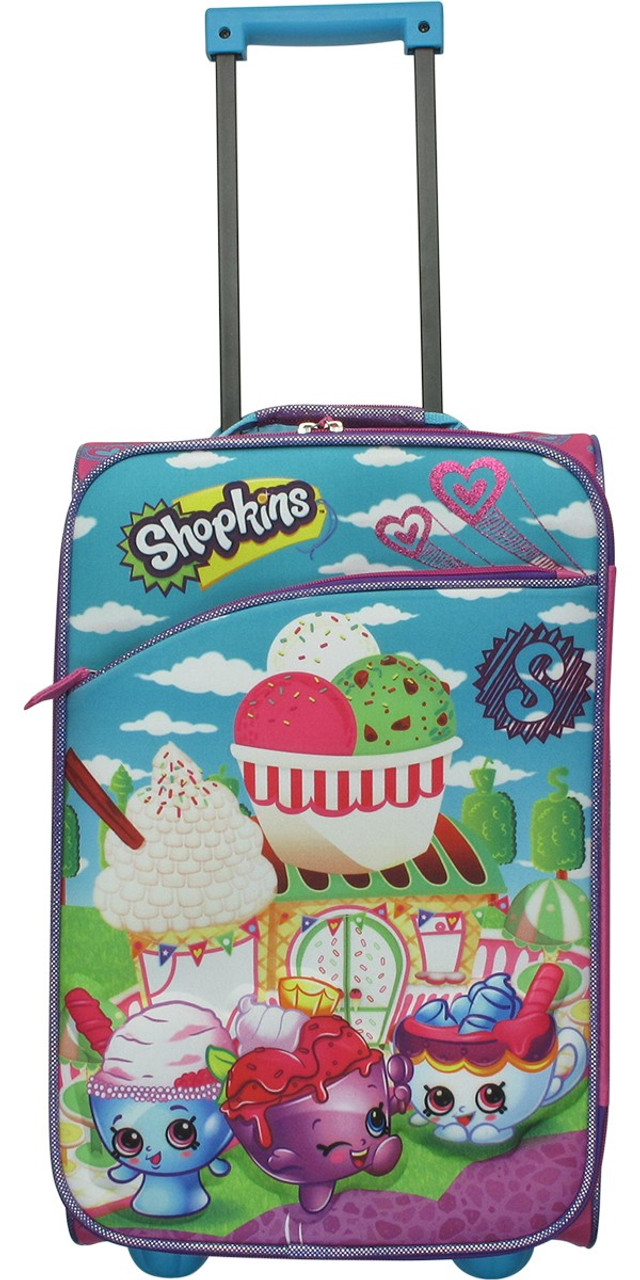 Shopkins Ice Cream Shop Carry On Luggage