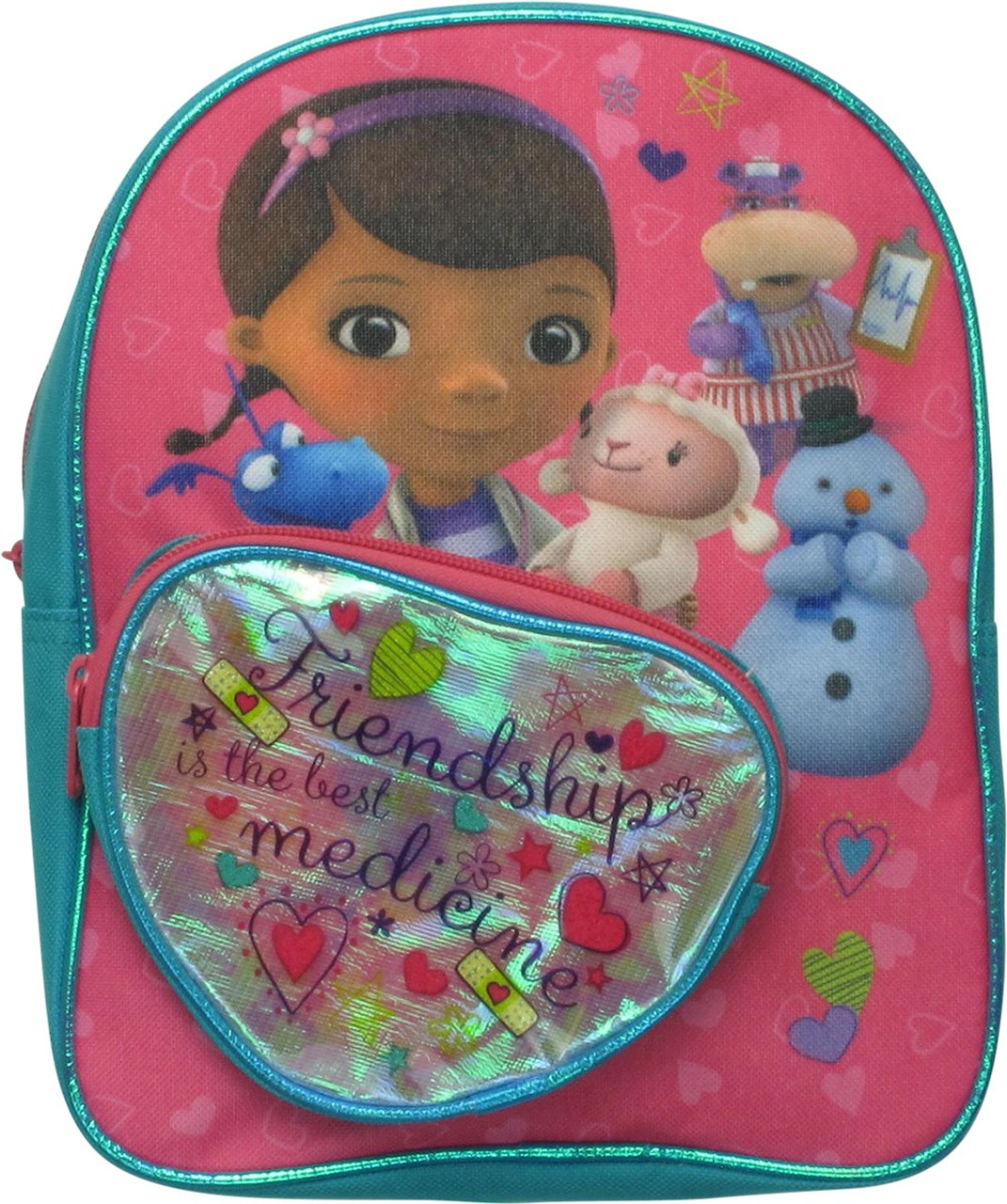 Dr deals mcstuffins backpack