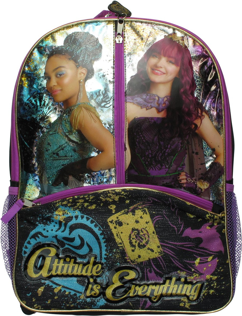 Disney Descendants 2 Attitude Everything Backpack