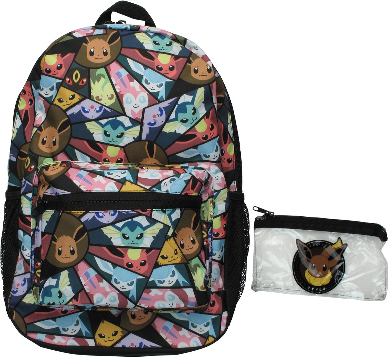 Pokemon Eevee 3D Molded Backpack - Entertainment Earth