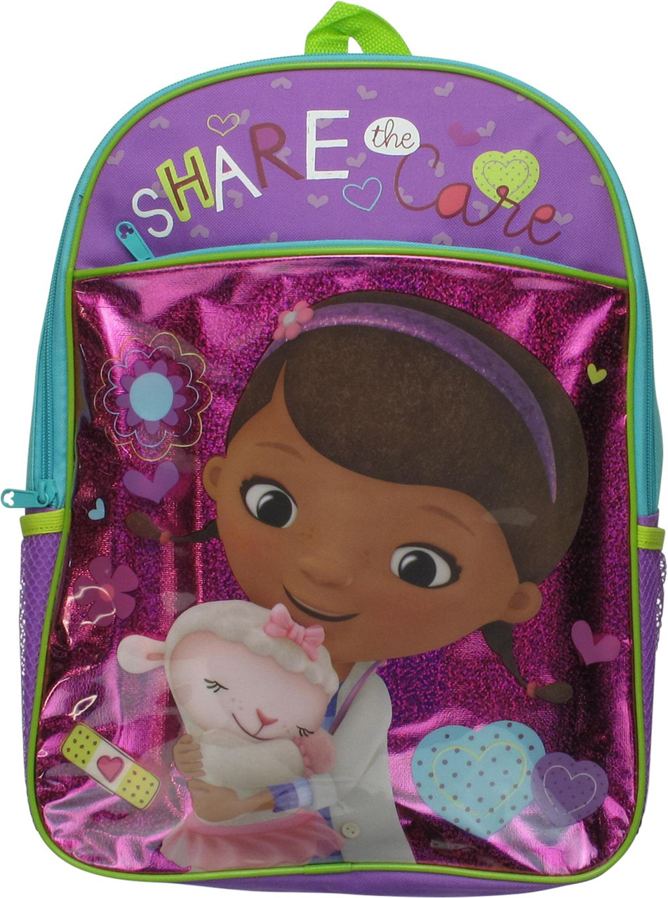 Dr deals mcstuffins backpack