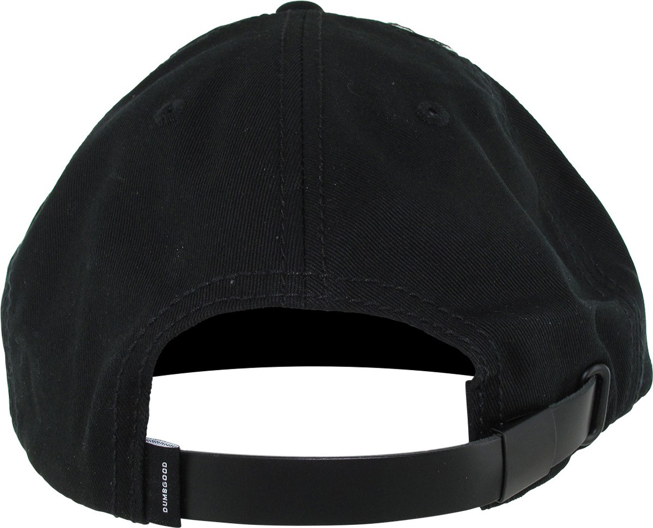 Shrek Stitched OGRE Name Black Buckle Hat