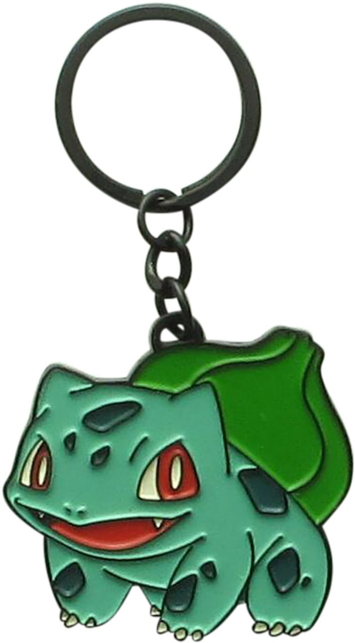 Pokemon Bulbasaur Metal Enamel Keychain