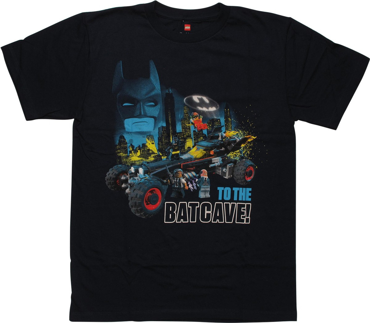 Batman Lego to the Batcave T-Shirt