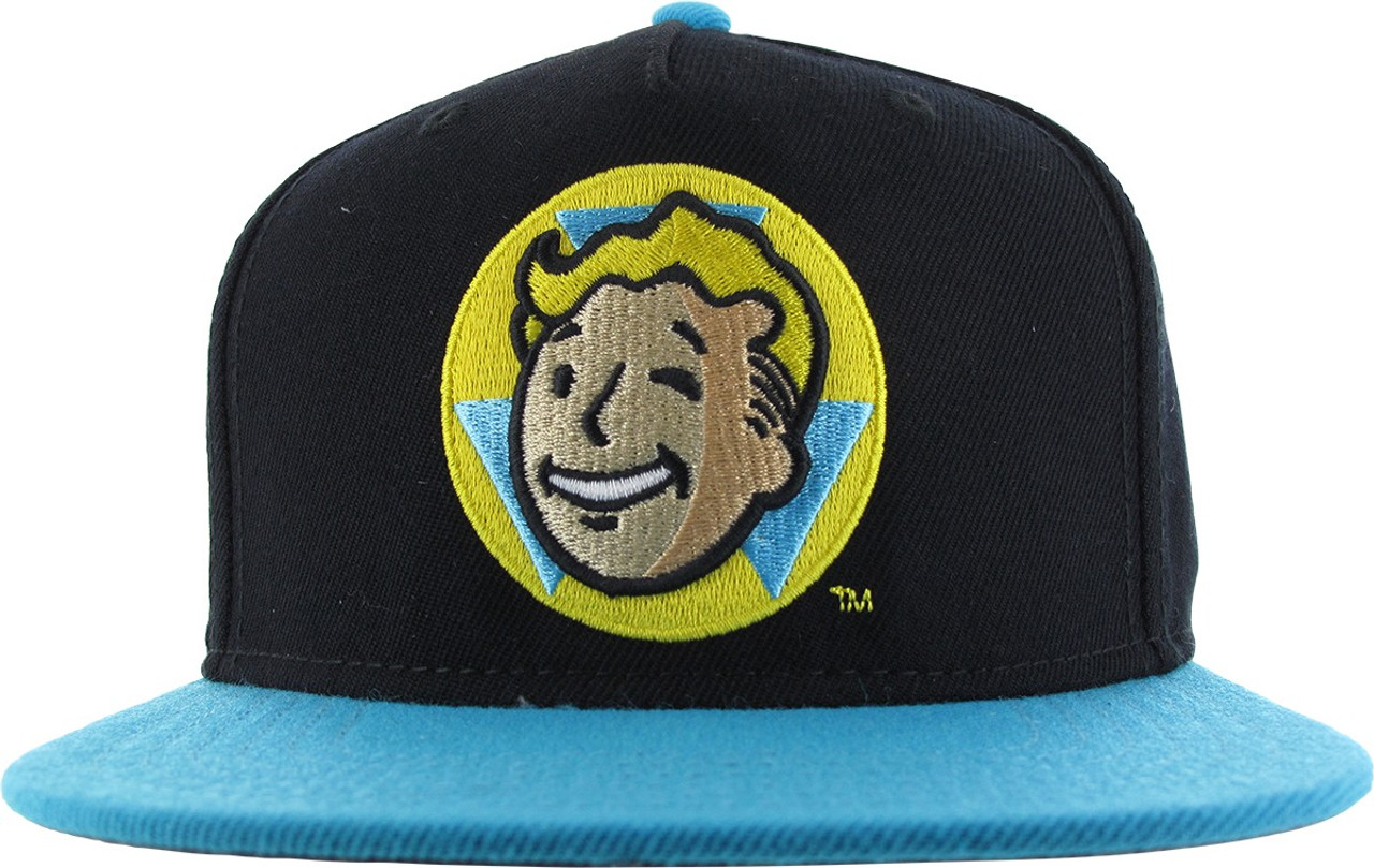 Fallout Vault Boy Wink Radiation Youth Hat