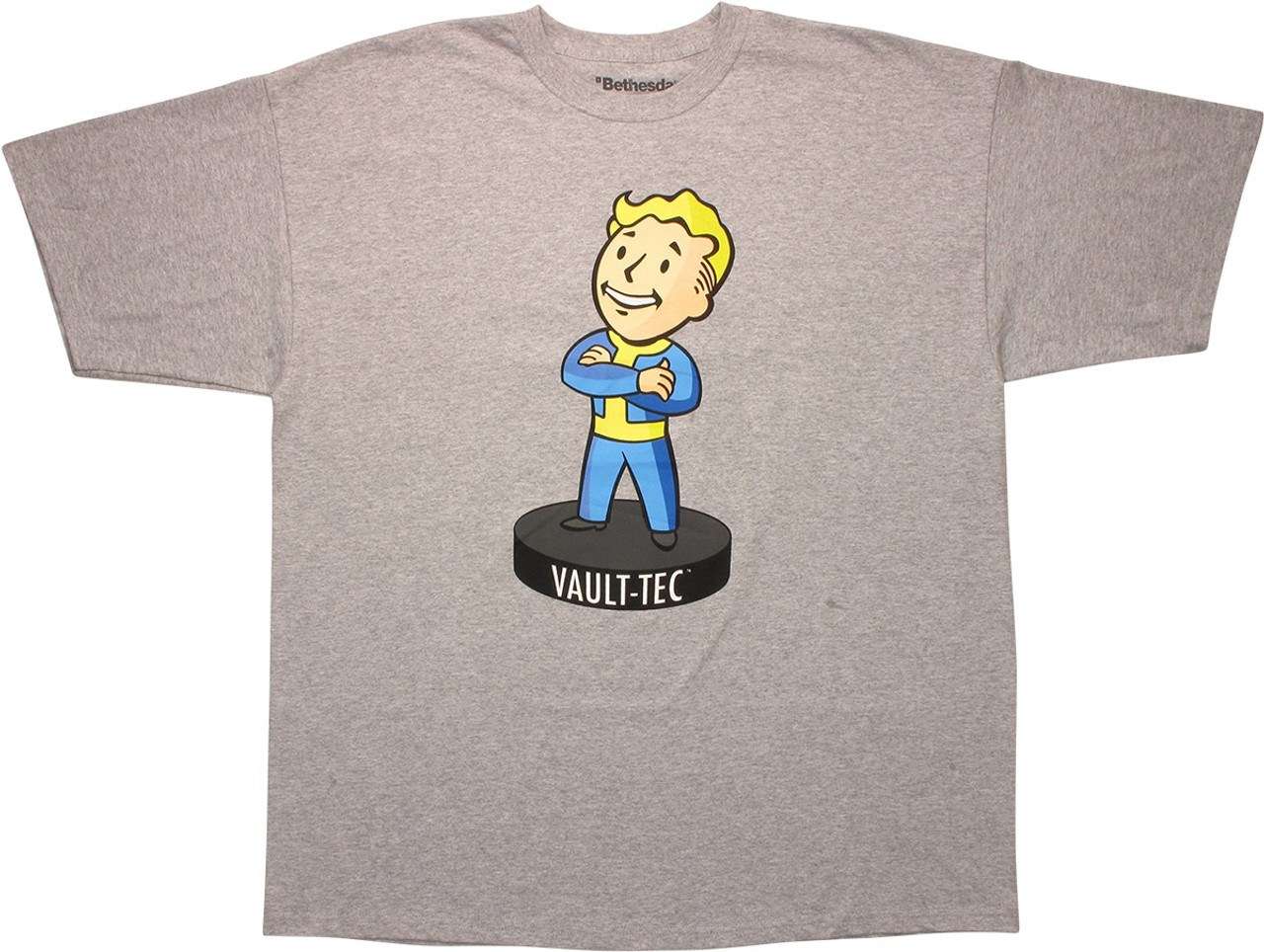 Fallout Vault Boy Arms Crossed Bobblehead T-Shirt