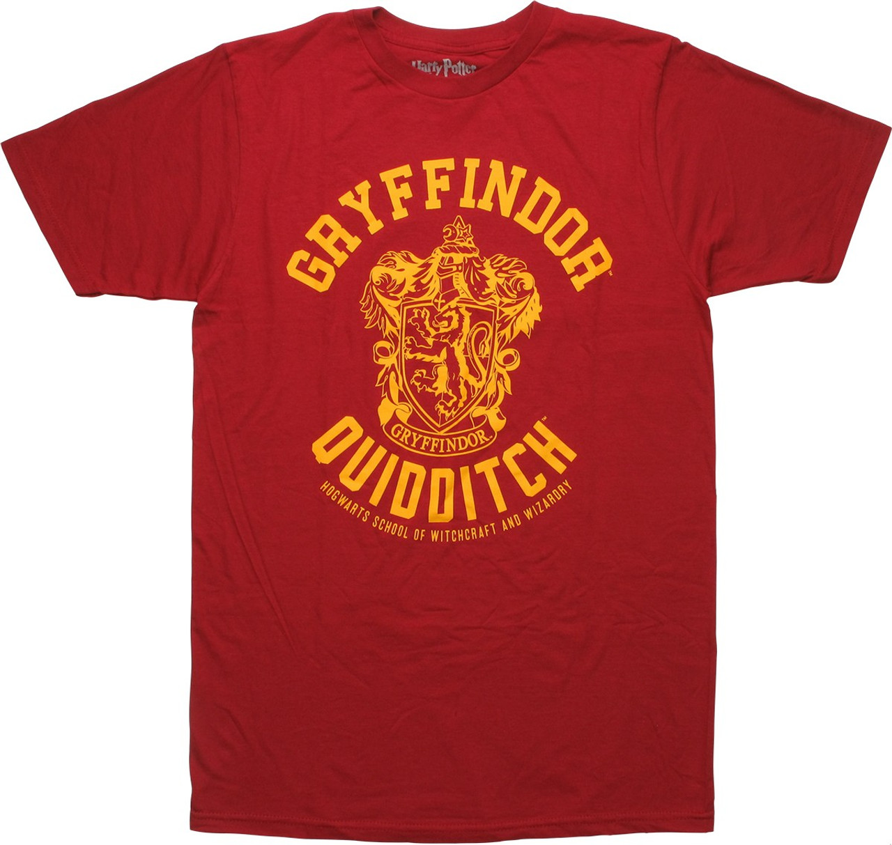 Harry Potter Quidditch Hogwarts T-Shirt