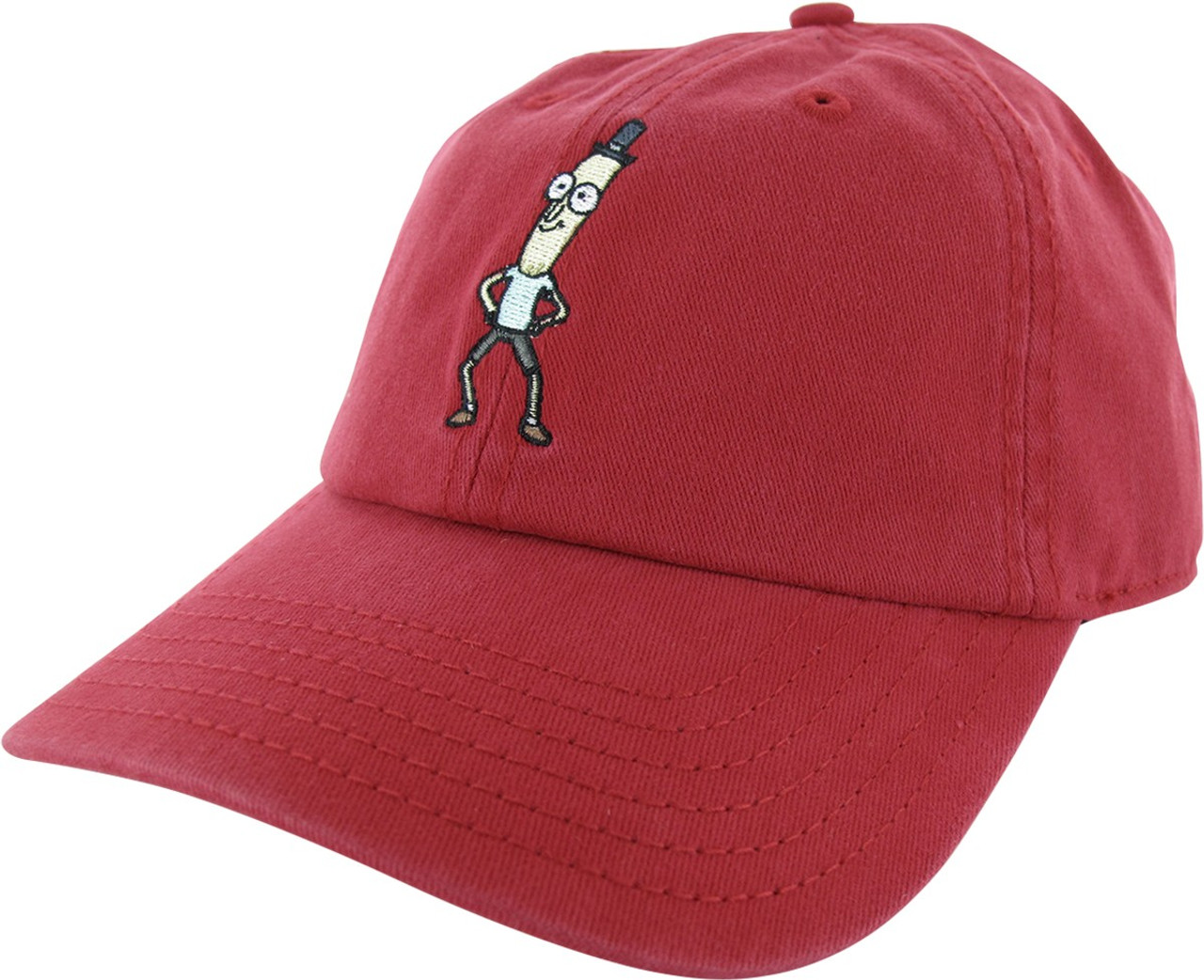 Rick and Morty Mr Poopy Butthole Buckle Hat