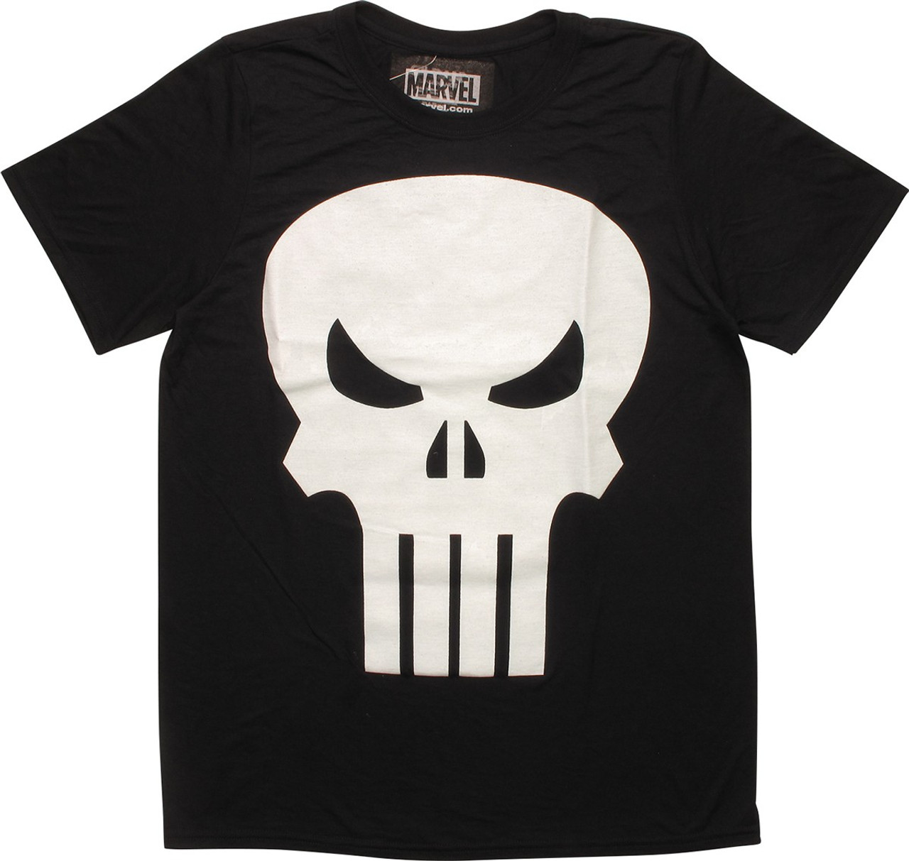 Punisher Large Skull Logo T Shirt