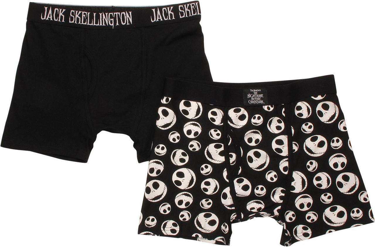 Nightmare Before Christmas Jack Boxer Briefs Set