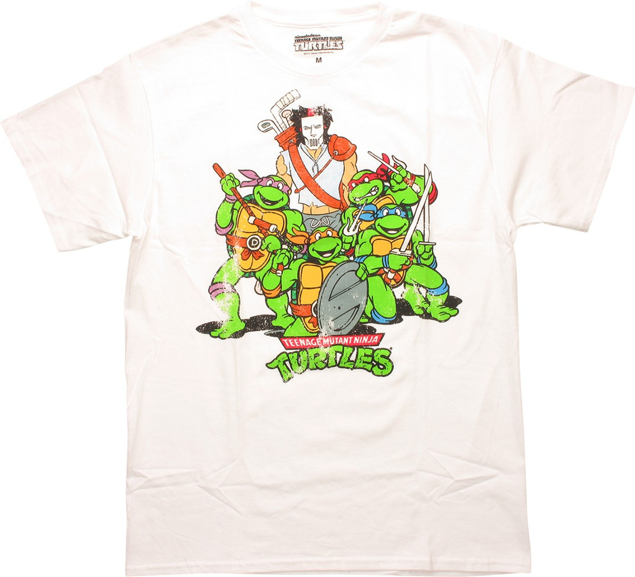 Teenage Mutant Ninja Turtles - Turtle Weapons - Men's Short Sleeve Graphic  T-Shirt