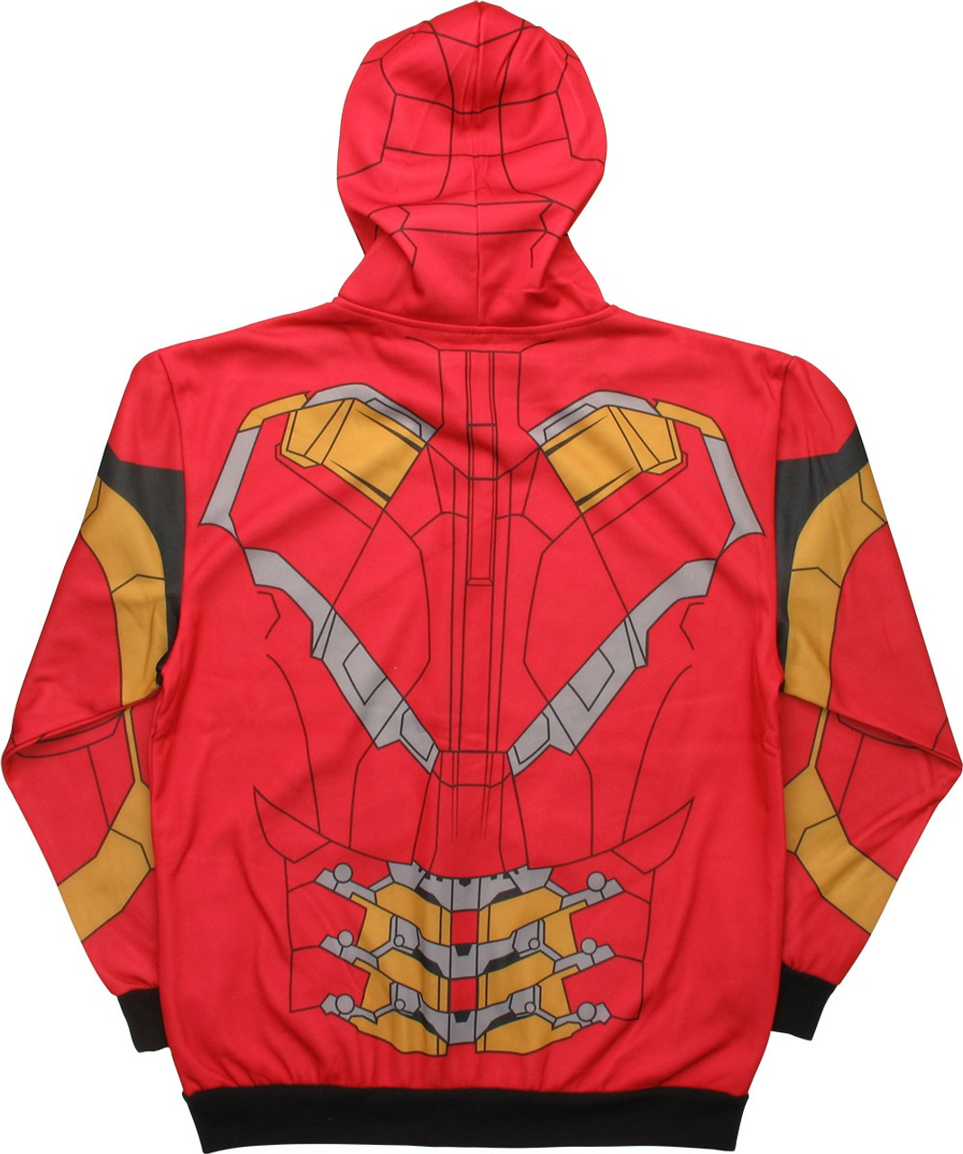 Iron man costume hoodie Clearance