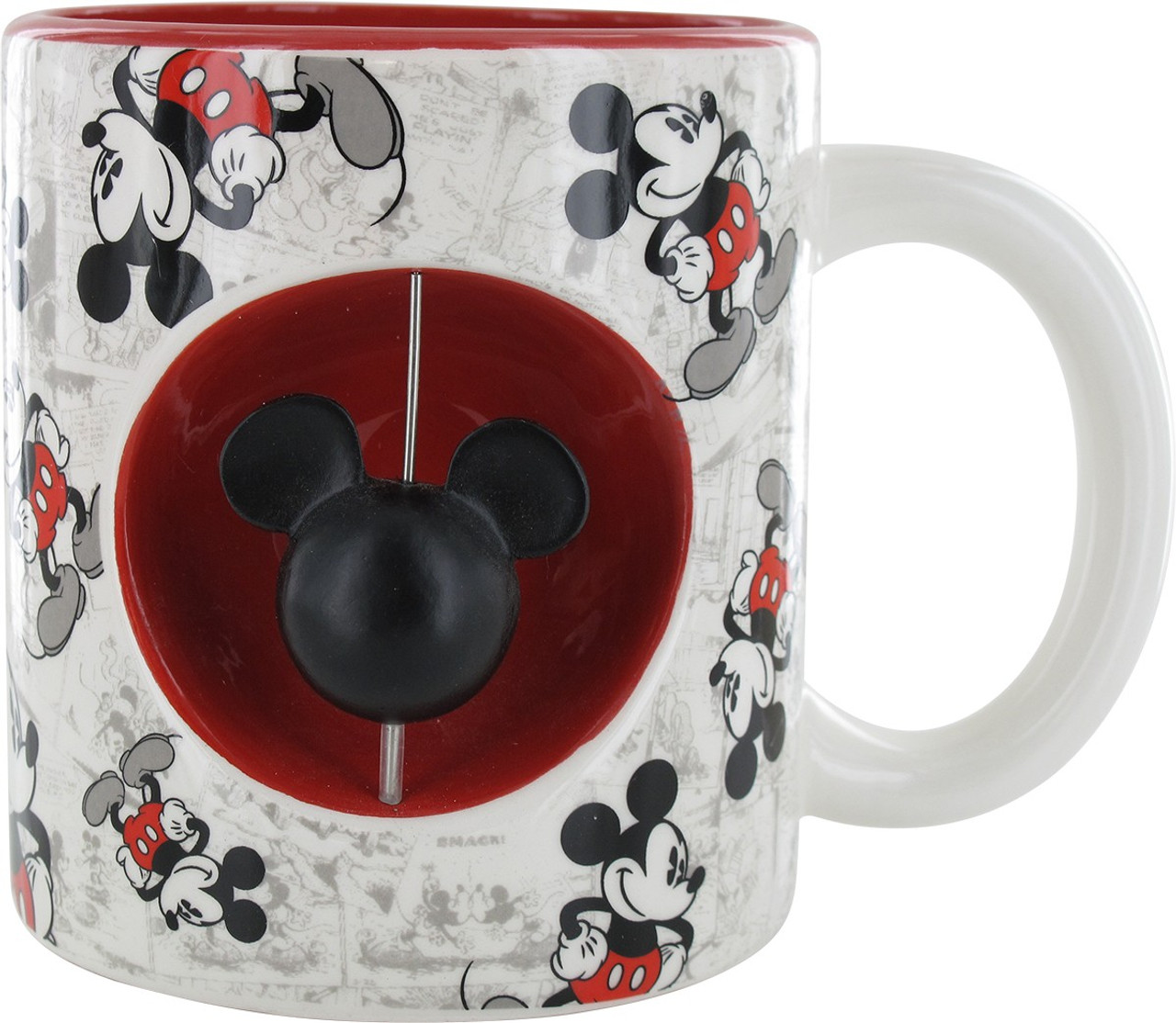 Mickey Mouse Comic Spinner Mug
