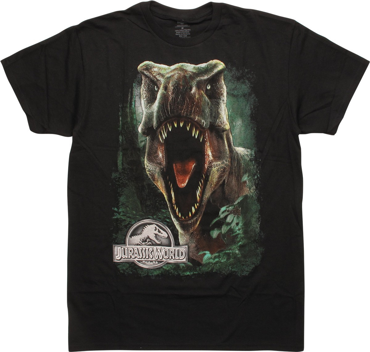 Jurassic World Tyrannosaurus Rex Front T Shirt