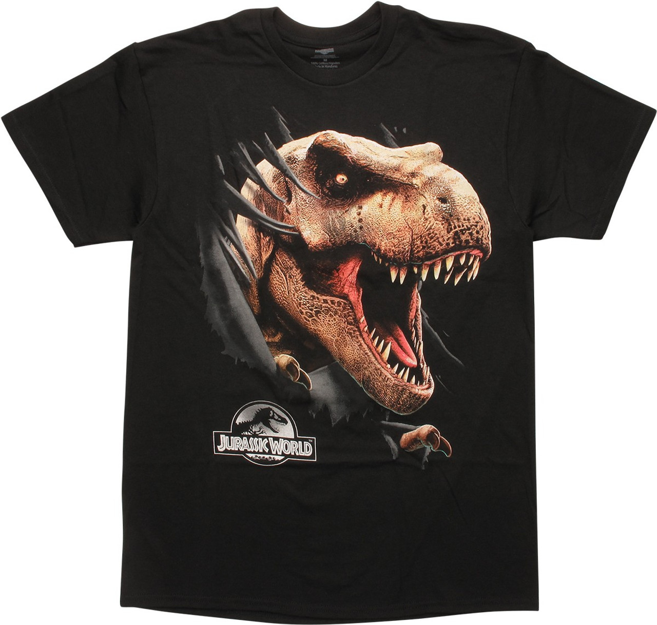 Jurassic World Tyrannosaurus Rex Head T Shirt