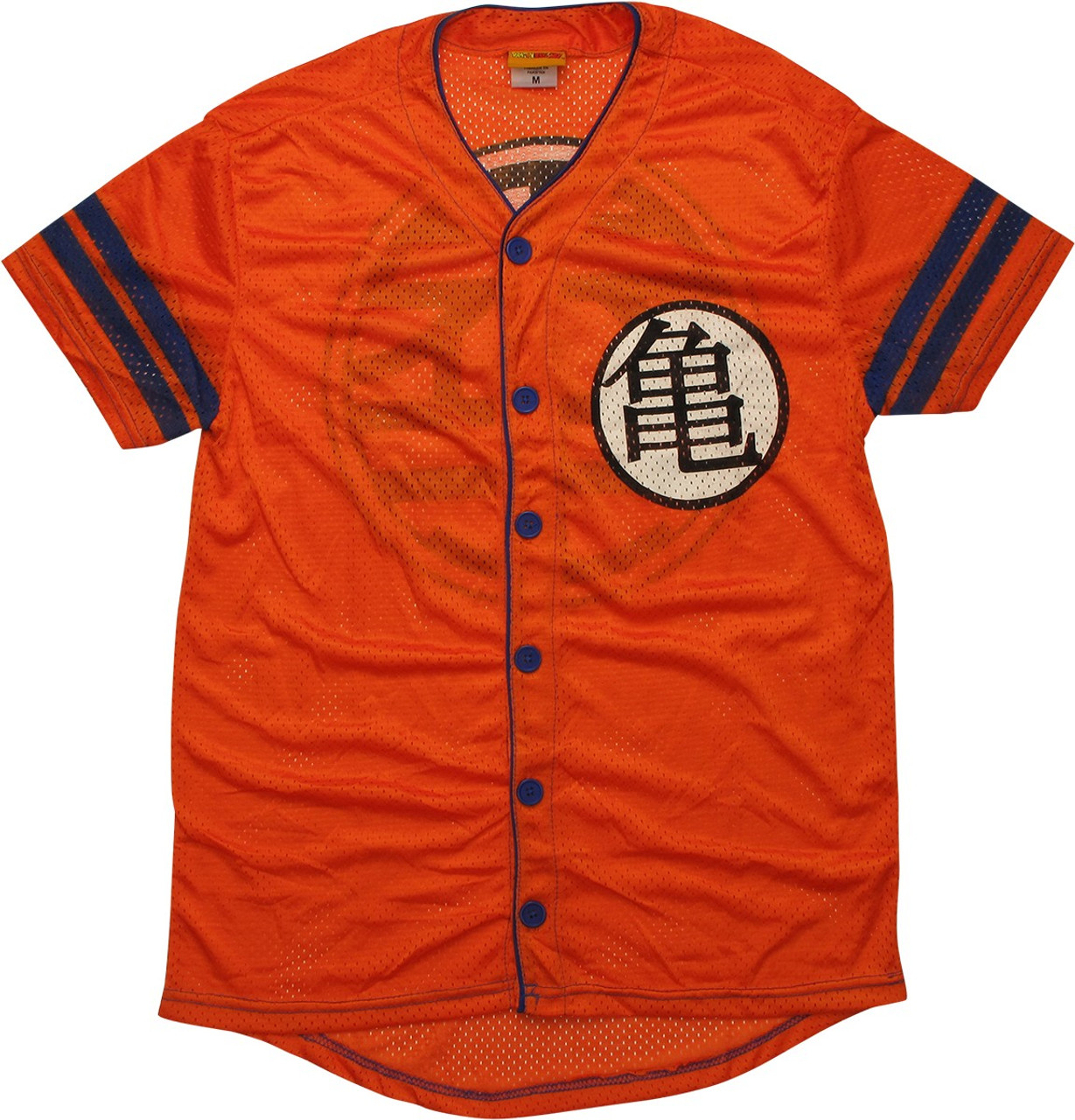 mesh baseball shirt