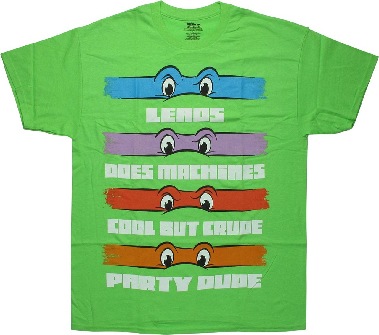 Turtles - TMNT Costume Green - T-Shirt-XX - T-shirts