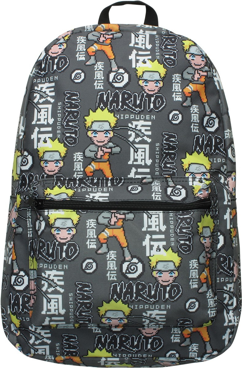 Naruto Shippuden Sublimated Backpack