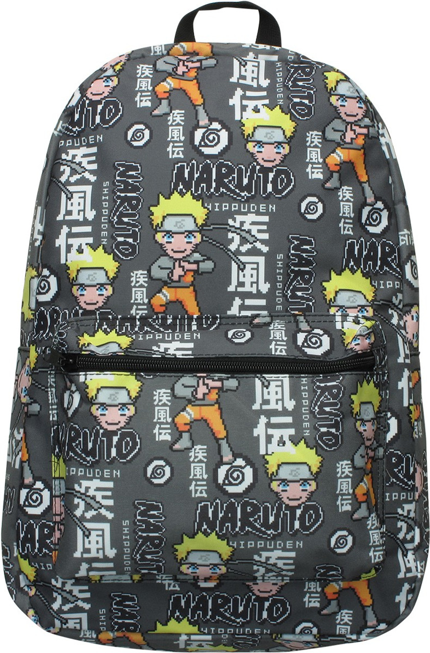 Naruto School Bag - 16in – Scribbo
