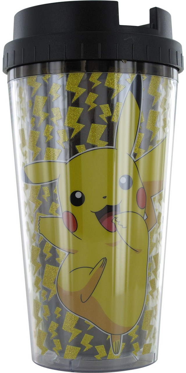 Pokemon Pikachu Happy Bolts Travel Mug