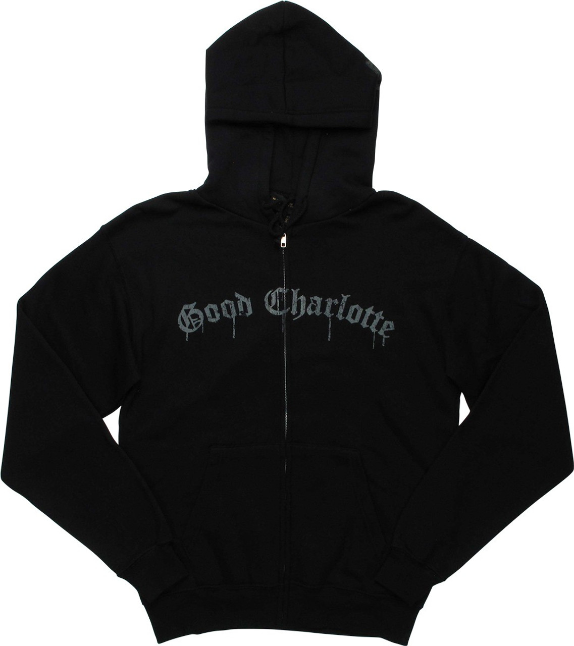 Good Charlotte GC Logo Zippered Hoodie