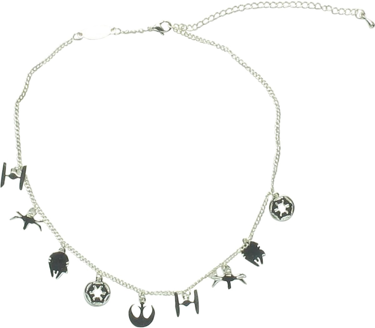 Cynthia Charm Choker Necklace – MELISSA JEAN