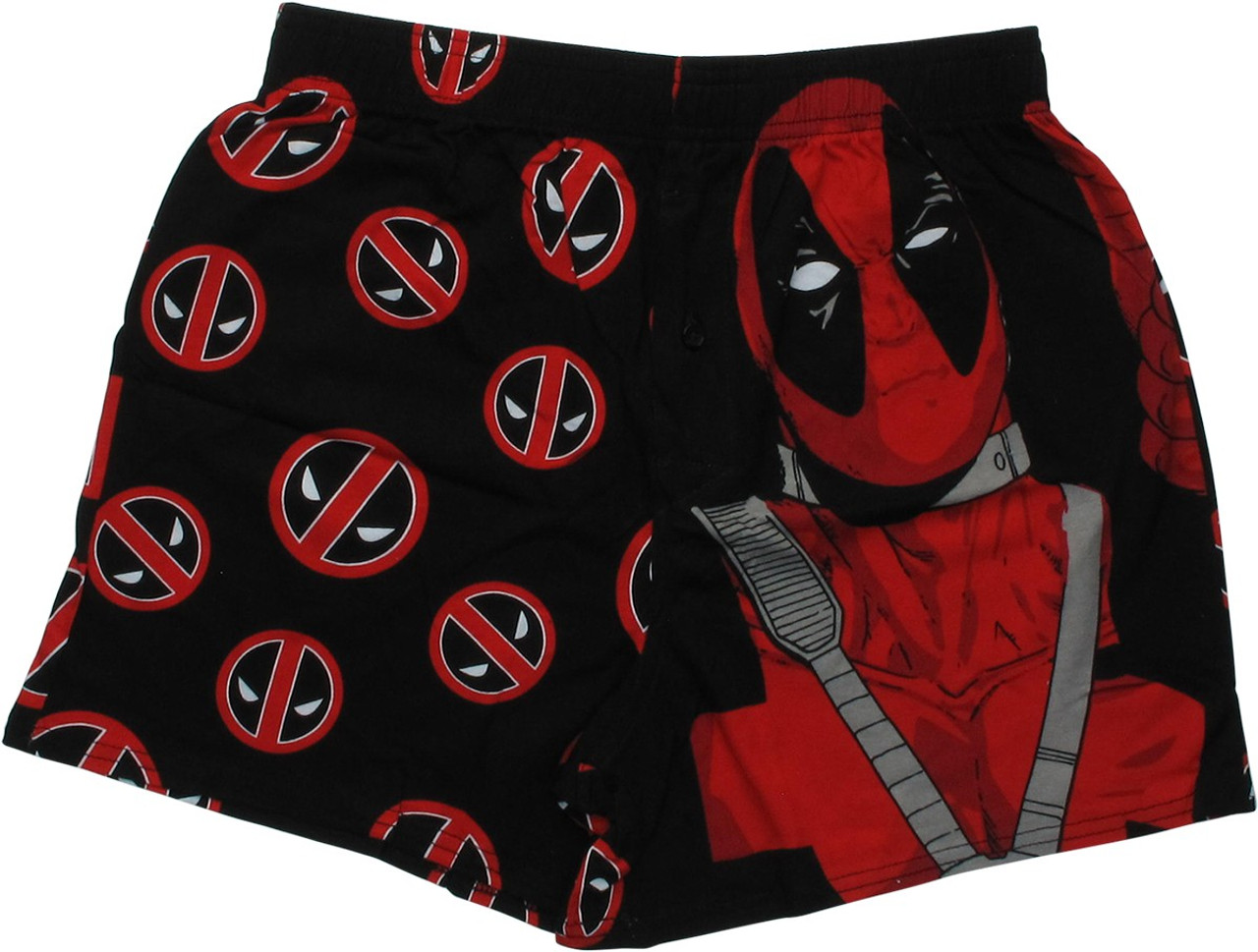 Deadpool hot sale boxer shorts