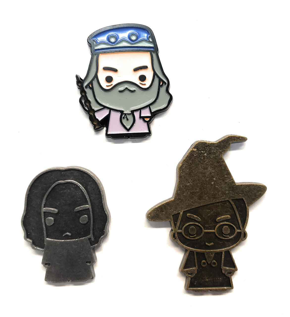 Harry Potter Sirius 3 Pc Pin Set