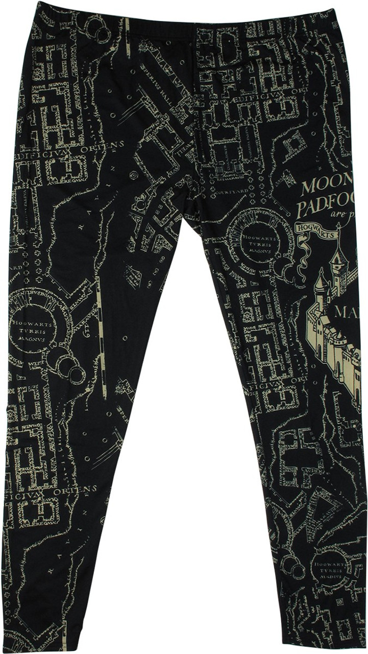 Harry Potter Maurauders Leggings