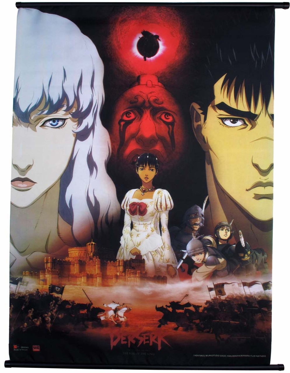 Berserk: The Movie Official Character Design Art Book