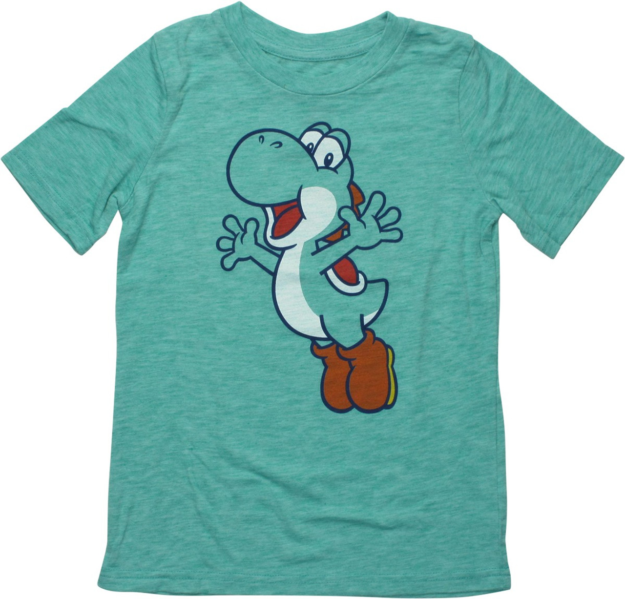 Nintendo Super Mario Yoshi Jumping Youth T Shirt