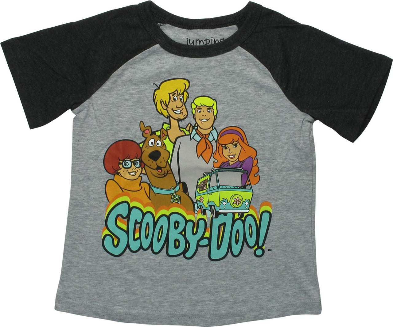 Scooby Doo Mystery Inc Gang Toddler T-Shirt