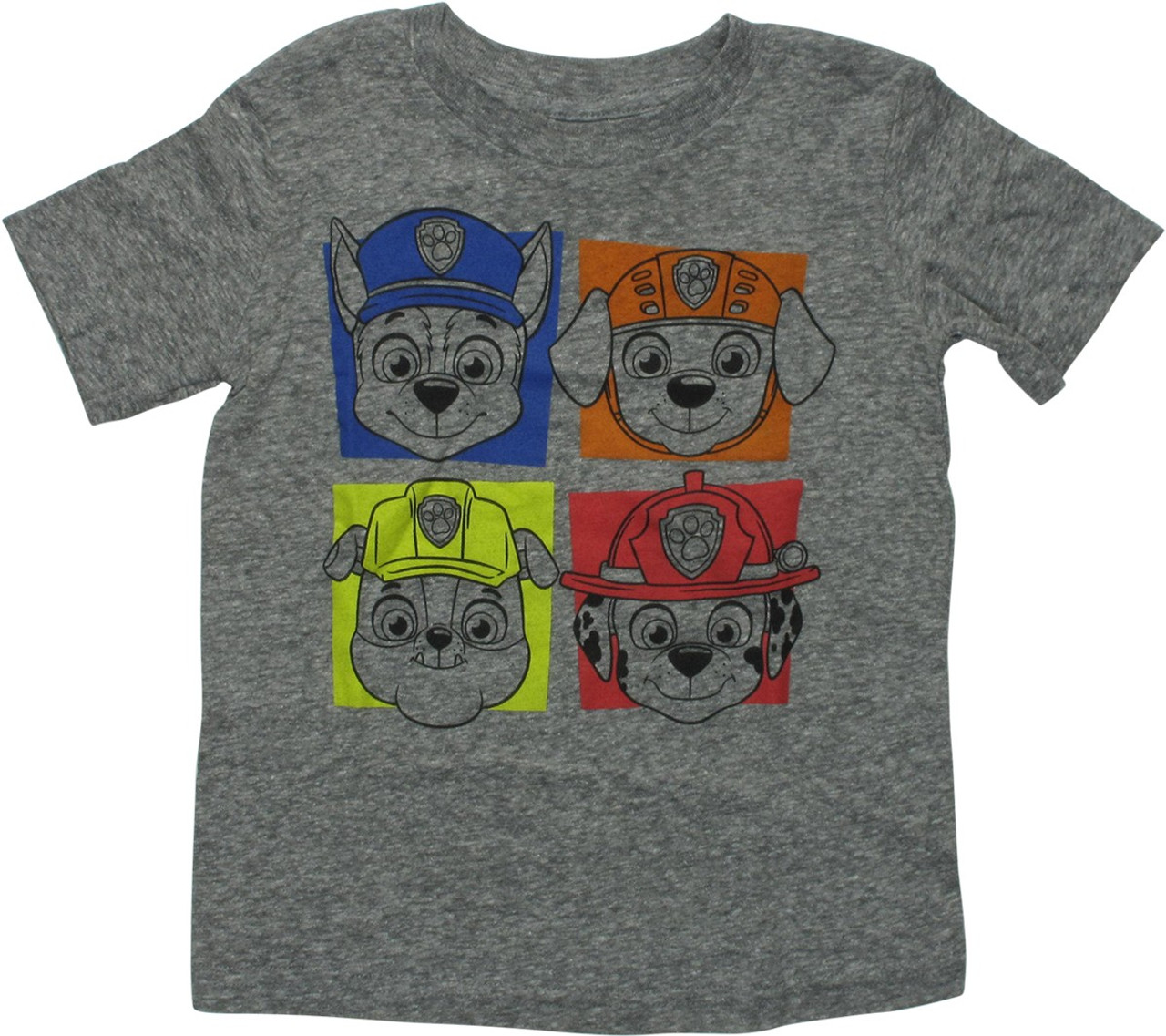 Paw Patrol Pup Four Square Toddler T-Shirt