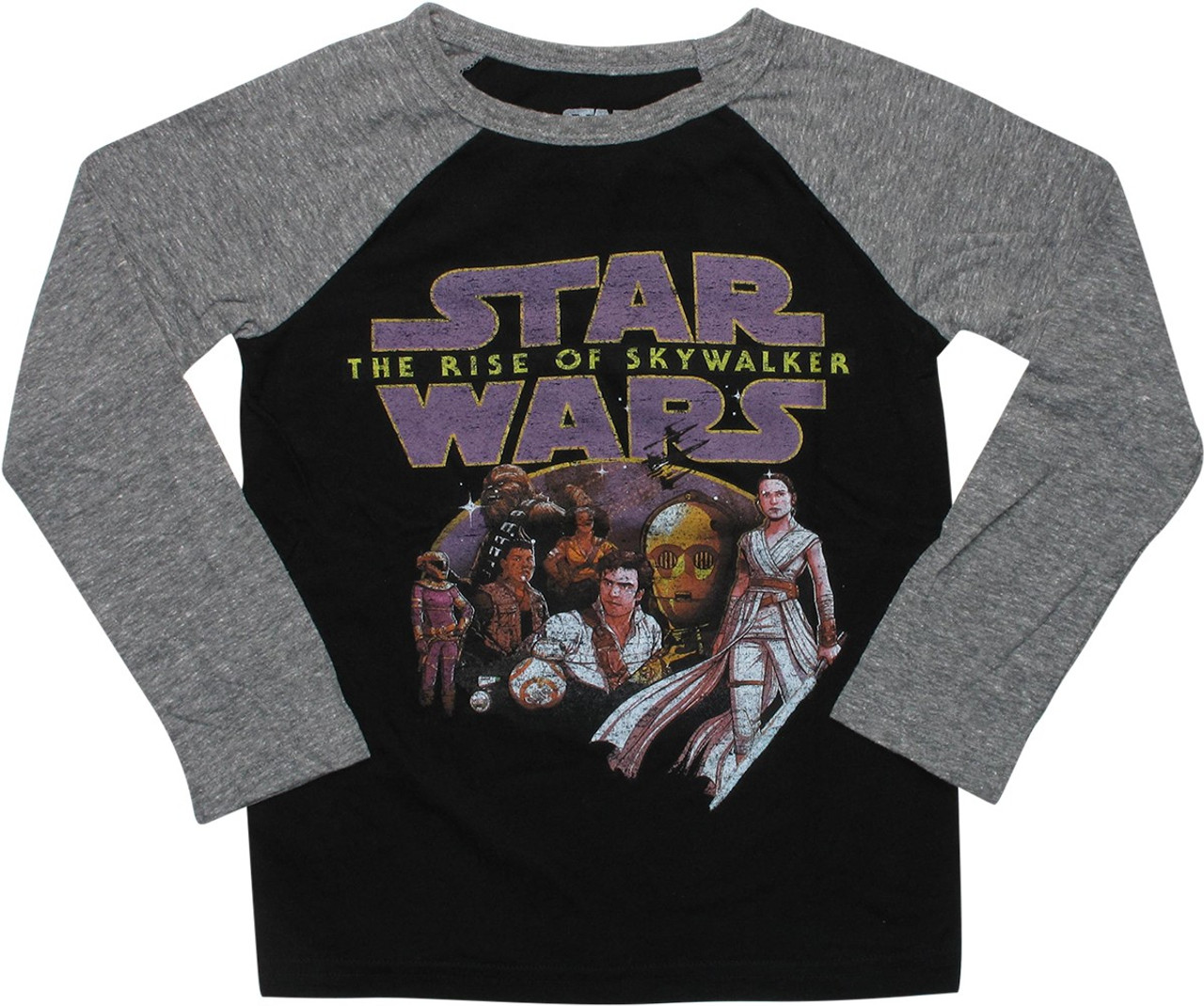 koffie Gezondheid Benodigdheden Star Wars Skywalker Raglan Youth T-Shirt